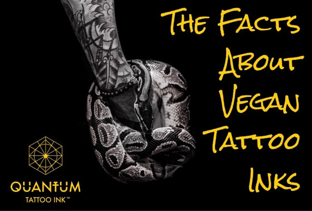 How do you, as a vegan with tattoos, live with the fact that tattoo ink is  made from animal byproducts? - Quora