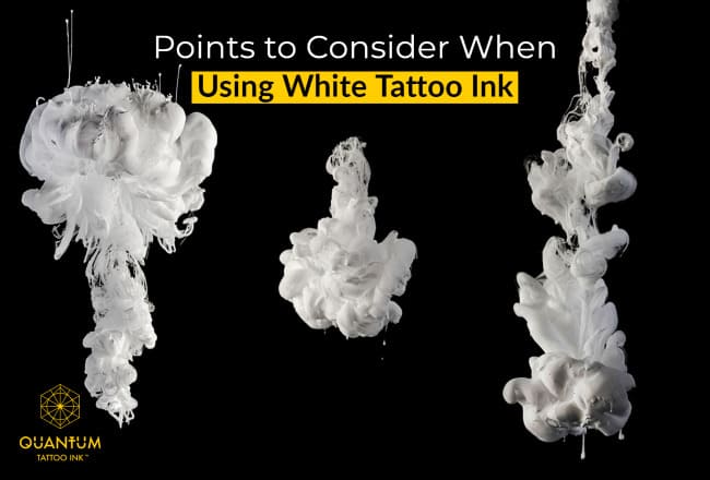 White Tattoo Ink